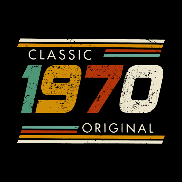 Classic 1970 Original Vintage by Kontjo