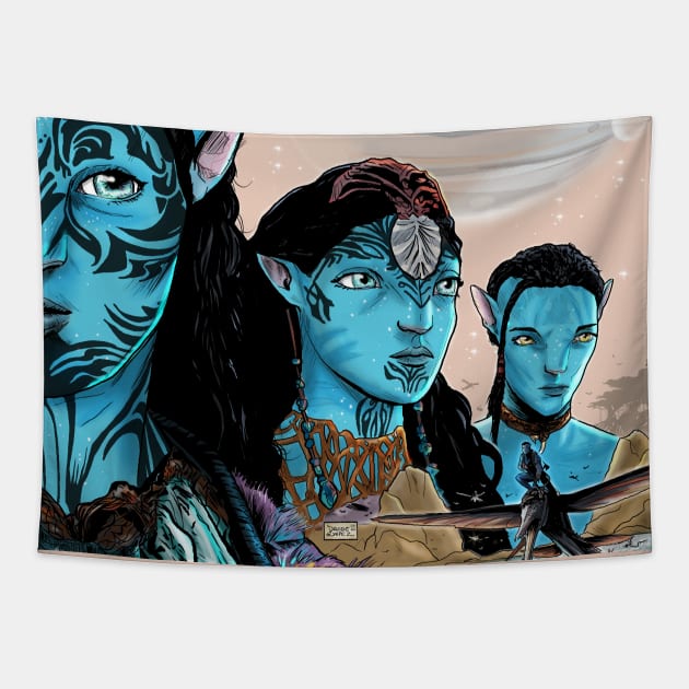Avatar tapestry clearance