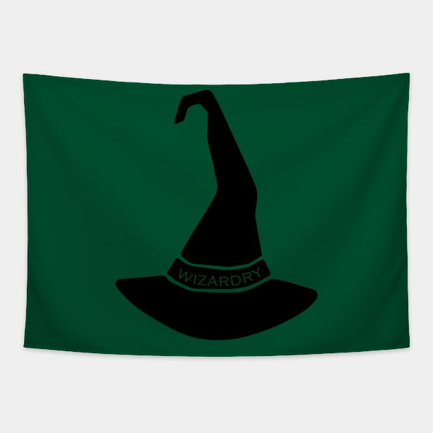 Wizardry Hat Tapestry by nimsic