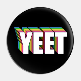 Yeet Meme Pin