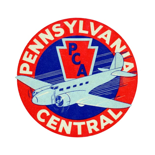 1945 Pennsylvania Central Airlines by historicimage