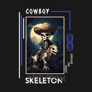 Cowboy skull T-Shirt