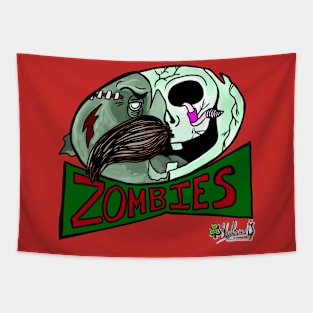 Zombies Tapestry