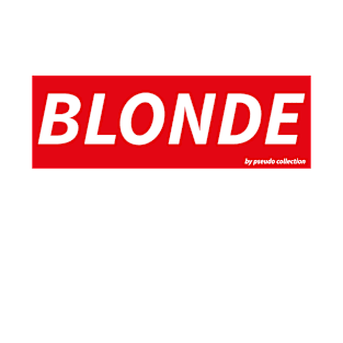 blonde T-Shirt