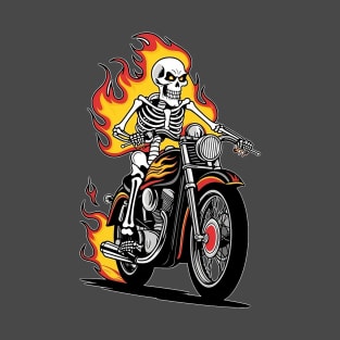 Skeleton Rider T-Shirt