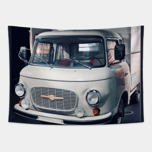 Classic Vintage Metro Van Tapestry