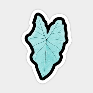 Leaf Turquoise Magnet