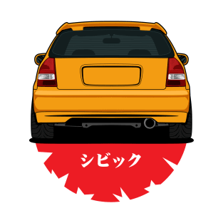 Honda Civic T-Shirt