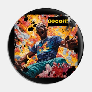 Comic Booom - Let There Be Light Pin