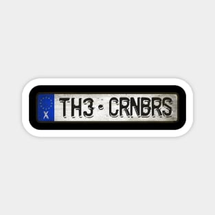 The Cranberries Car license plates Magnet