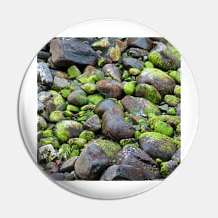 Sea-side Boulders Pin