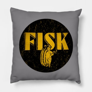 Fisk Tires Pillow