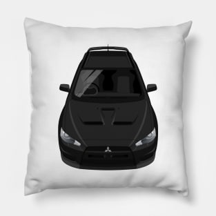 Lancer Evolution X Evo 10 2008-2016 - Black Pillow