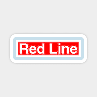 Red Line Magnet