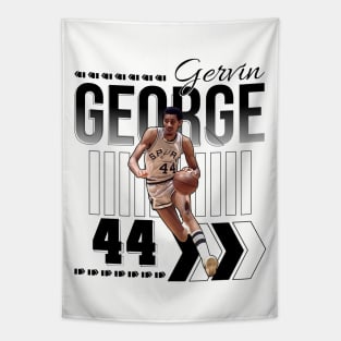 George Gervin Tapestry