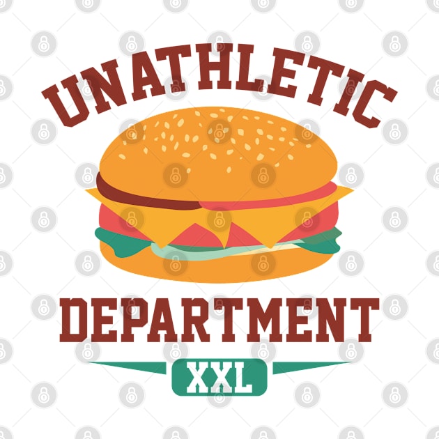 Unathletic Department by AmazingVision