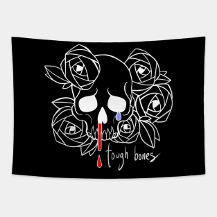 Tough bones Tapestry