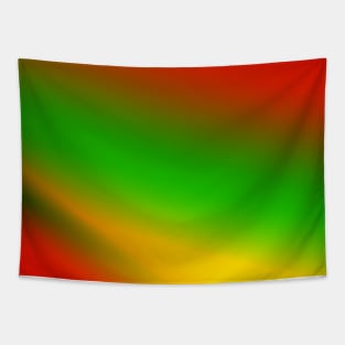 red blue green yellow texture design Tapestry