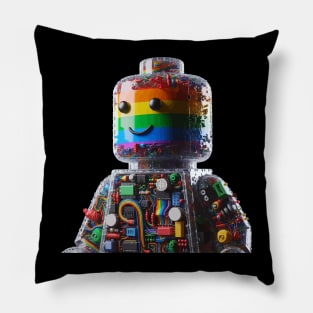 PlayBot 1 Pillow