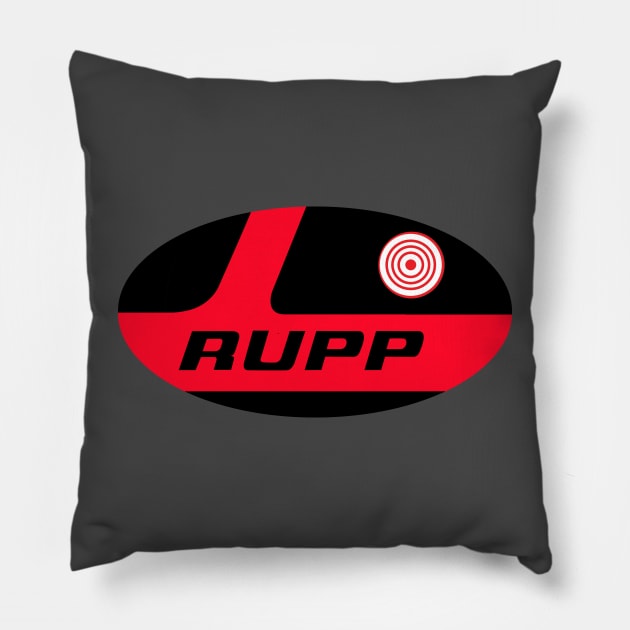 Rupp Pillow by Midcenturydave
