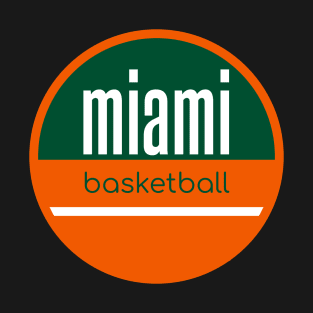 miami basketball T-Shirt