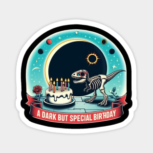 birthday in solar eclipse april8 2024 Magnet