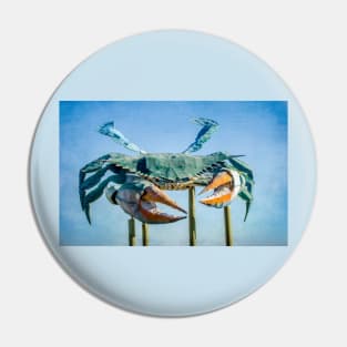 World's Largest Blue Crab Pin