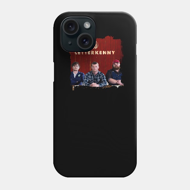 letterkenny 3 Mens Phone Case by Mortensen