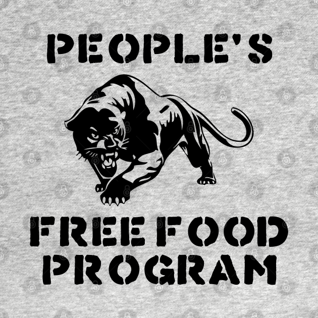 Discover People's Free Food Program - The Boys - T-Shirt