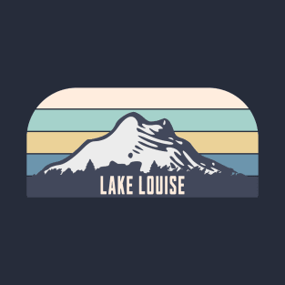 Lake Louise Canada Retro T-Shirt