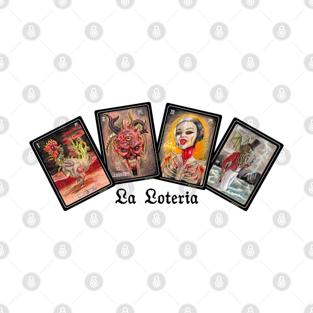 La Loteria Mexicana by santillanesarte