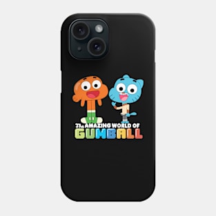 Gumball And Darwin Greet The Fans Phone Case