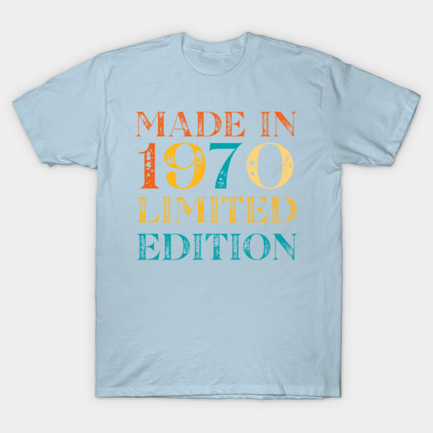 Discover Made In 1970 - Made In 1970 - T-Shirt