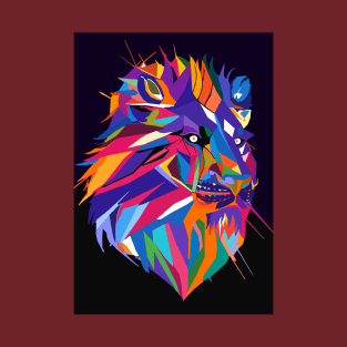 Lion animals art T-Shirt