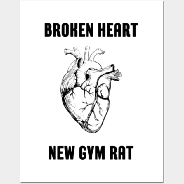 Gym rats - Art Print
