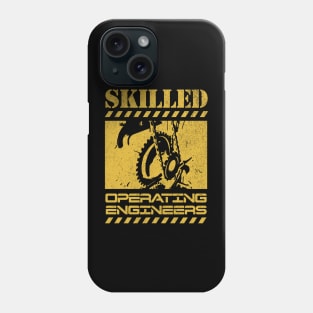 Operating Engineers Phone Case