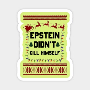 Himself Christmas Magnet