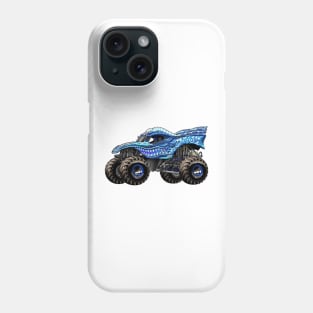 The Blue Ice Drag Phone Case