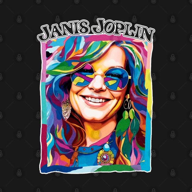 JANIS JOPLIN HIPPIE CHIC by DISCO DISCO MX