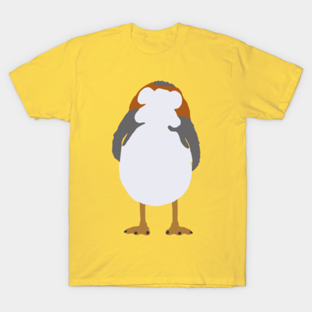 star wars porg t shirt