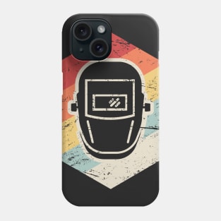 Retro 70s Welder Icon Phone Case