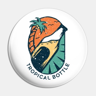 Tropical Bottle Pin