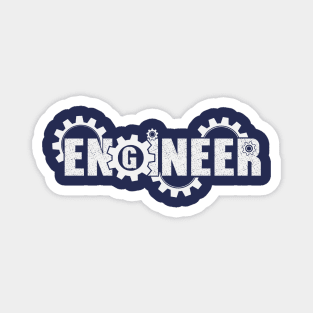 Engineer Magnet