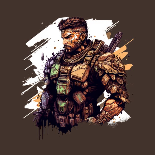 The Elite Combatant by Abili-Tees