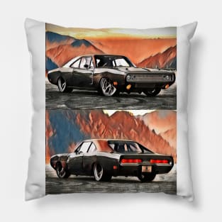 Dodge Charger R/T Pillow