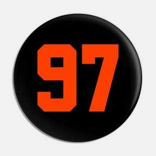 Orange 97 Pin