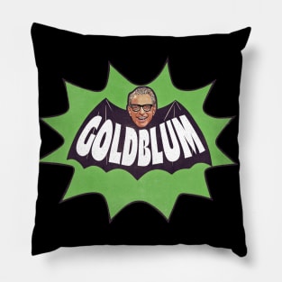 Bat Goldblum Pillow