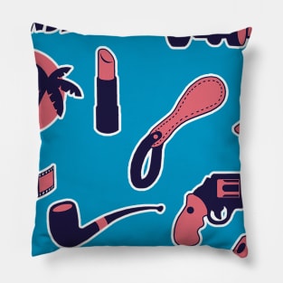 Things of Raymond Chandler Pillow