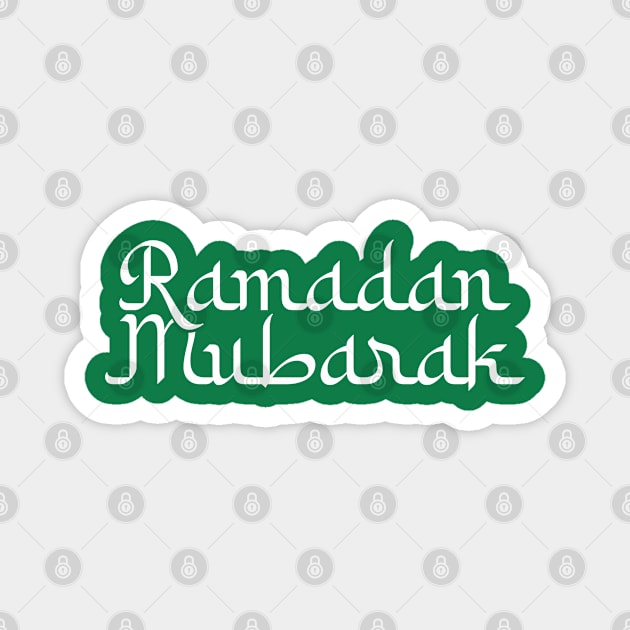 Islamic Ramadan Mubarak 3 Magnet by ahmadzakiramadhan