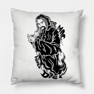 Grim Rapper Mac Dre Pillow